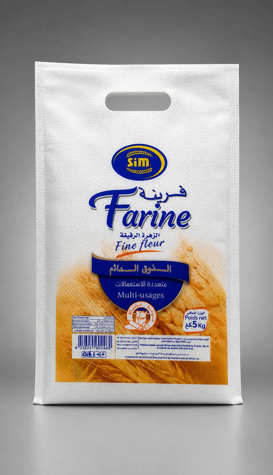 Sacs Tissés Laminés